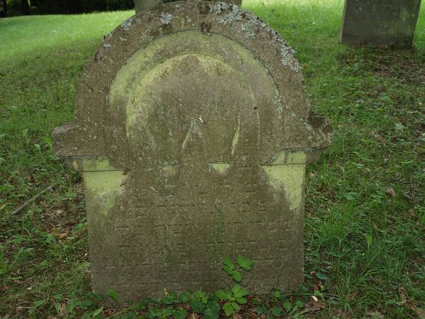 Der jüdische Friedhof in Maxsain (VG Selters, Westerwaldkreis)